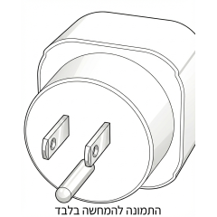 Универсальный адаптер Type B в различные типы