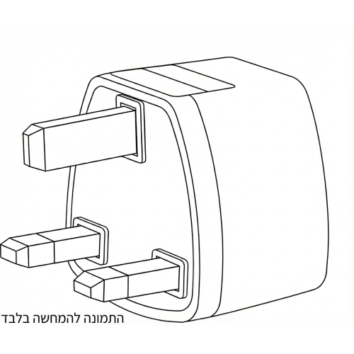 Универсальный адаптер Type G в различные типы