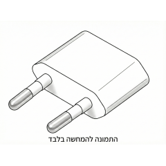 Адаптер Type A в Type C, E, F