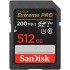 כרטיס זיכרון SanDisk Extreme PRO SDXC UHS-I U3 V30 בנפח 512GB