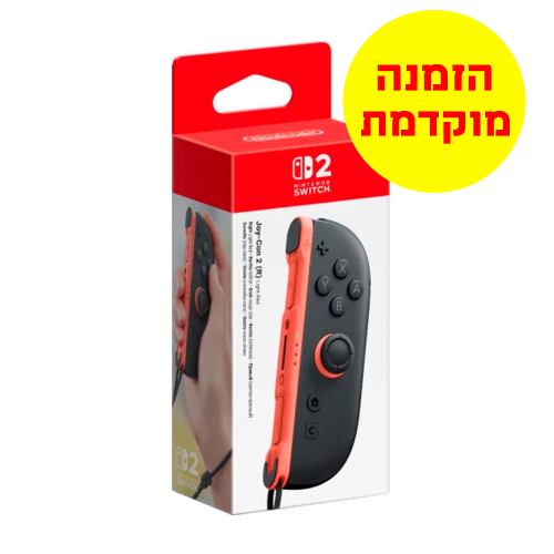 Controller Joy-Con 2 (R) Light Red