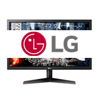 מסכי מחשב LG