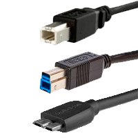 USB-B