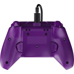 Afterglow RGB WAVE Xbox Gaming Controller — Purple