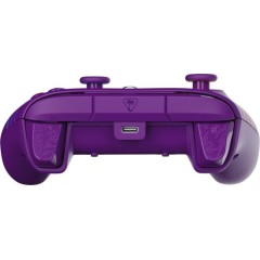 Afterglow RGB WAVE Xbox Gaming Controller — Purple