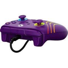 Afterglow RGB WAVE Xbox Gaming Controller — Purple