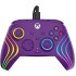 Afterglow RGB WAVE Xbox Gaming Controller — Purple