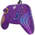 Afterglow RGB WAVE Xbox Gaming Controller — Purple