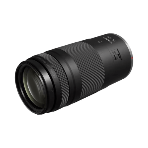 עדשת Canon RF 75-300mm F4-5.6 למצלמות עם תושבת Canon RF — שחור