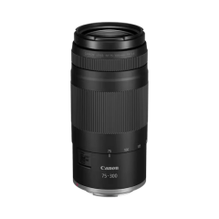 עדשת Canon RF 75-300mm F4-5.6 למצלמות עם תושבת Canon RF — שחור