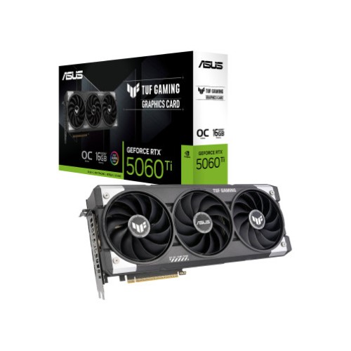 Видеокарта ASUS TUF GAMING GEFORCE RTX 5060 TI 16 ГБ GDDR7 OC EDITION