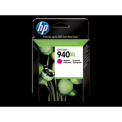 Original HP 940XL High-Capacity Magenta Ink Cartridge for HP OfficeJet Pro Printers