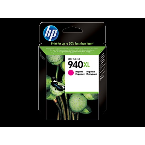 Original HP 940XL High-Capacity Magenta Ink Cartridge for HP OfficeJet Pro Printers