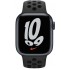 Apple Watch 7 cellular MKJ43HB/A с сим-картой, 41 мм, цвет Midnight Nike