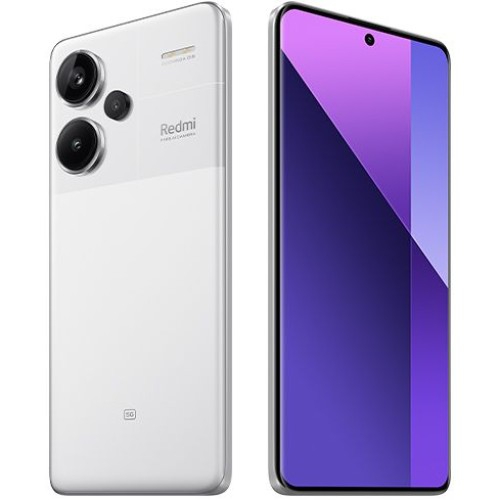 טלפון סלולרי Xiaomi Redmi Note 13 Pro+ 5G 12GB+512GB (לבן)