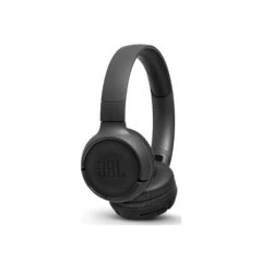 Headphones JBL Tune 500BT in black color.