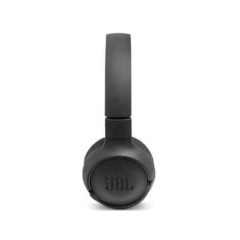 Headphones JBL Tune 500BT in black color.