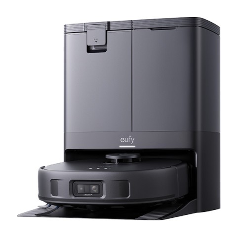 שואב אבק רובוטי eufy by Anker X10 Pro AI.See™ 8000 Pa Omni Station