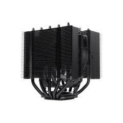 קירור למעבד NOCTUA NH-D12L chromax.black