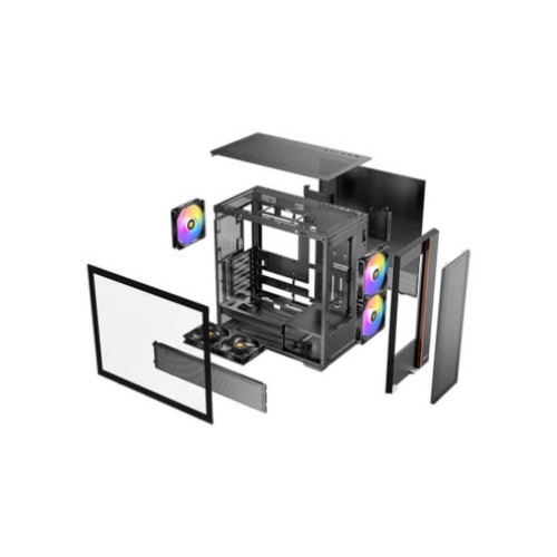 Computer Case ANTEC FLUX REAR