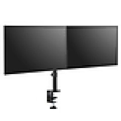 Dual Computer Monitor Arm VM-130 (black, gray)