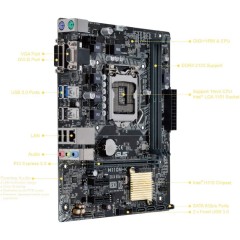 Материнская плата ASUS LGA1151 H110M-K Б\у