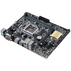 Материнская плата ASUS LGA1151 H110M-K Б\у