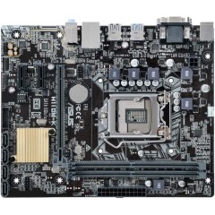 Материнская плата ASUS LGA1151 H110M-K Б\у