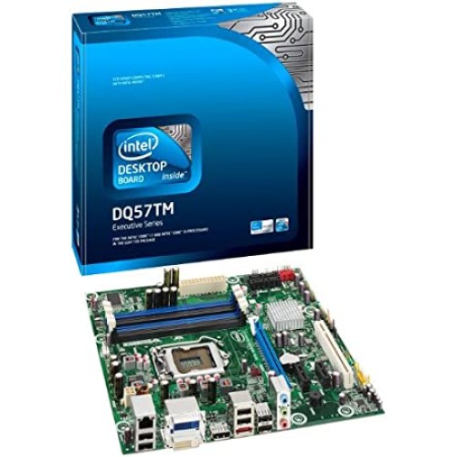 Материнская плата 1156 Q57 Intel DQ57TM BULK