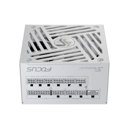 ספק כוח SEASONIC FOCUS GX-1000 1000W ATX 3.1 80+ GOLD WHITE