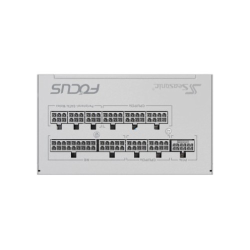 ספק כוח SEASONIC FOCUS GX-1000 1000W ATX 3.1 80+ GOLD WHITE