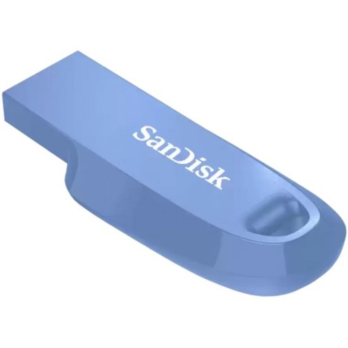 זיכרון נייד SanDisk Ultra Curve USB 3.2 בנפח 64GB צבע כחול כהה