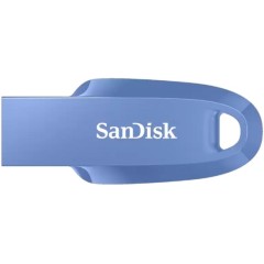 זיכרון נייד SanDisk Ultra Curve USB 3.2 בנפח 64GB צבע כחול כהה