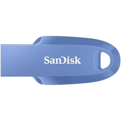 זיכרון נייד SanDisk Ultra Curve USB 3.2 בנפח 64GB צבע כחול כהה