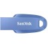 זיכרון נייד SanDisk Ultra Curve USB 3.2 בנפח 64GB צבע כחול כהה