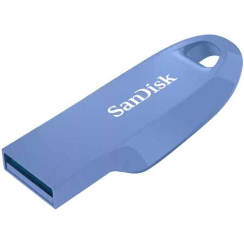 זיכרון נייד SanDisk Ultra Curve USB 3.2 בנפח 64GB צבע כחול כהה