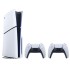 Sony PlayStation 5 Slim 1TB Bluray Edition game console bundle
 + Two wireless DualSense controllers 
