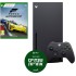 קונסולת משחק Microsoft Xbox Series X + Forza Motorsport Game 1TB SSD Black שחור