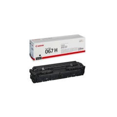 טונר שחור מקורי Canon 067H Black בתפוקה גבוהה למדפסות Canon i-SENSYS