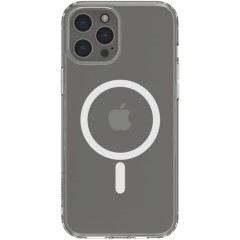 Прозрачный магнитный чехол Belkin SheerForce для iPhone 12 Pro Max с поддержкой MagSafe