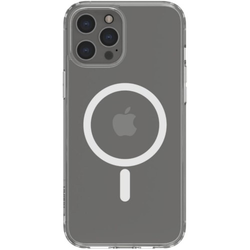 Прозрачный магнитный чехол Belkin SheerForce для iPhone 12 Pro Max с поддержкой MagSafe