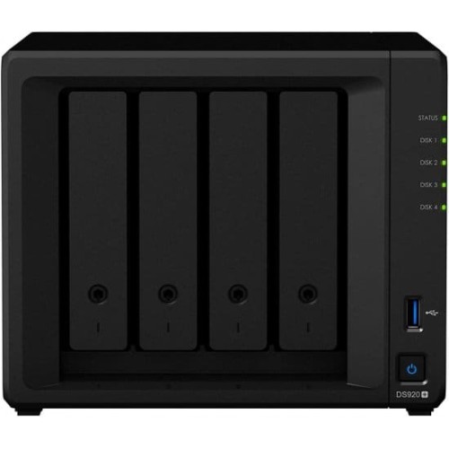 Сервер хранения Synology NAS DS920+ 4BAY