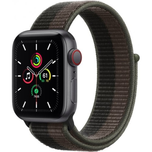 Apple Watch Se 40mm cellular MKR33HB/A серый