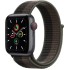 אפל ווטש Se 40 אפור Apple Watch Se 40mm cellular MKR33HB/A