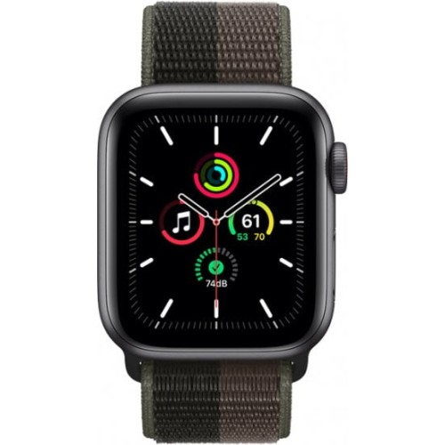 Apple Watch Se 40mm cellular MKR33HB/A серый