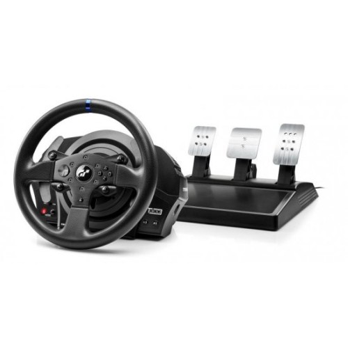 הגה מירוצים עם דוושות טרוסמאסטר T300 RS GT Thrustmaster מהדורת פורס פידבק עבור 3/4/5/PC ,PS