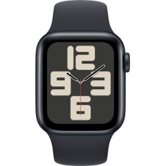 Смарт-часы Apple Watch SE GPS 40mm с ремешком Midnight Sport Band размера M/L