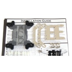 Охлаждение процессора Scythe Susanoo с 4 вентиляторами для материнской платы