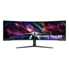 מסך מחשב Samsung 57" G95NC Odyssey Neo G9 240Hz Dual UHD Monitor