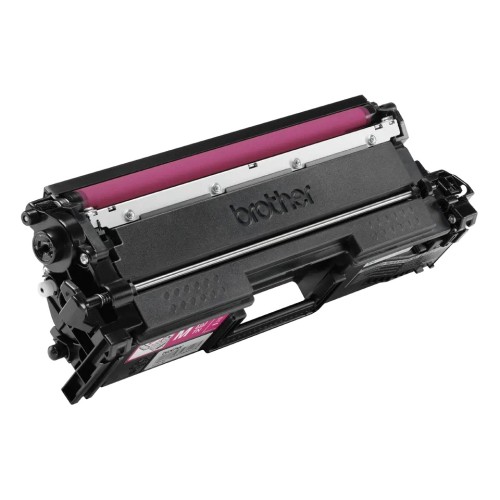 Brother TN-821XLM Original High-Yield Magenta Toner Cartridge for Brother Laser Printers